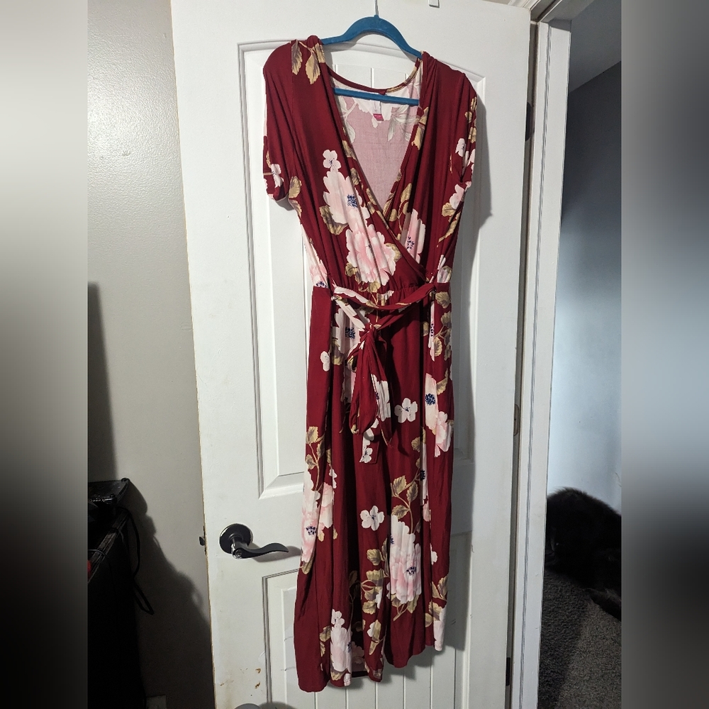 Floral Pant Suit